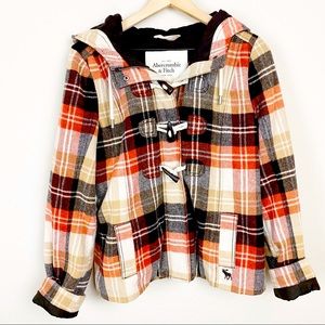 Abercrombie & Fitch Into The Woods Plaid Jacket M